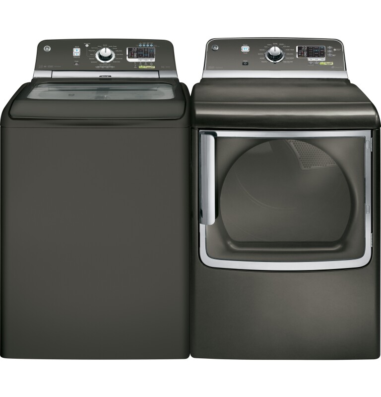 7.8 cu. ft. capacity electric dryer with stainless steel drum and steam GTDS825EDMC, product image 8 of 17