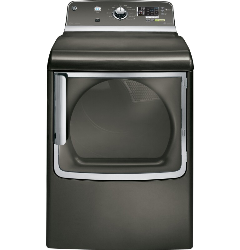 7.8 cu. ft. capacity gas dryer with stainless steel drum and steam GTDS825GDMC