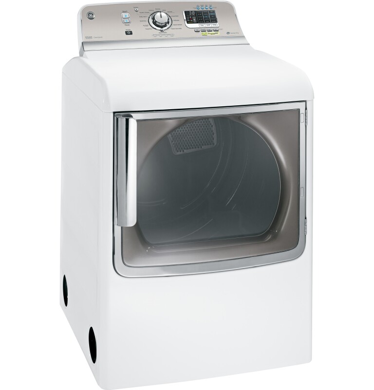 7.8 cu. ft. capacity electric dryer with stainless steel drum and steam GTDS850EDWS, product image 3 of 22