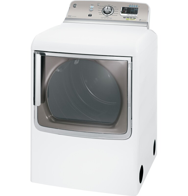 7.8 cu. ft. capacity electric dryer with stainless steel drum and steam GTDS850EDWS, product image 4 of 22