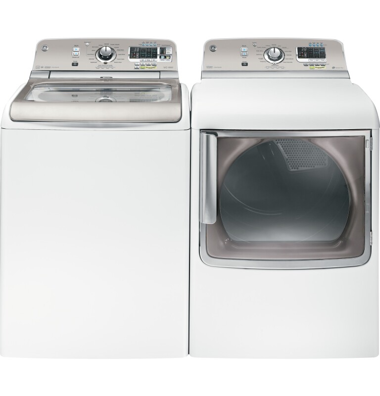 7.8 cu. ft. capacity electric dryer with stainless steel drum and steam GTDS850EDWS, product image 5 of 22