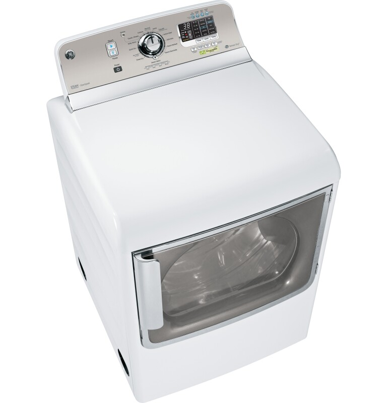 7.8 cu. ft. capacity electric dryer with stainless steel drum and steam GTDS850EDWS, product image 9 of 22