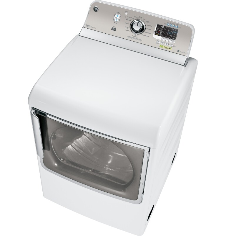 7.8 cu. ft. capacity electric dryer with stainless steel drum and steam GTDS850EDWS, product image 10 of 22