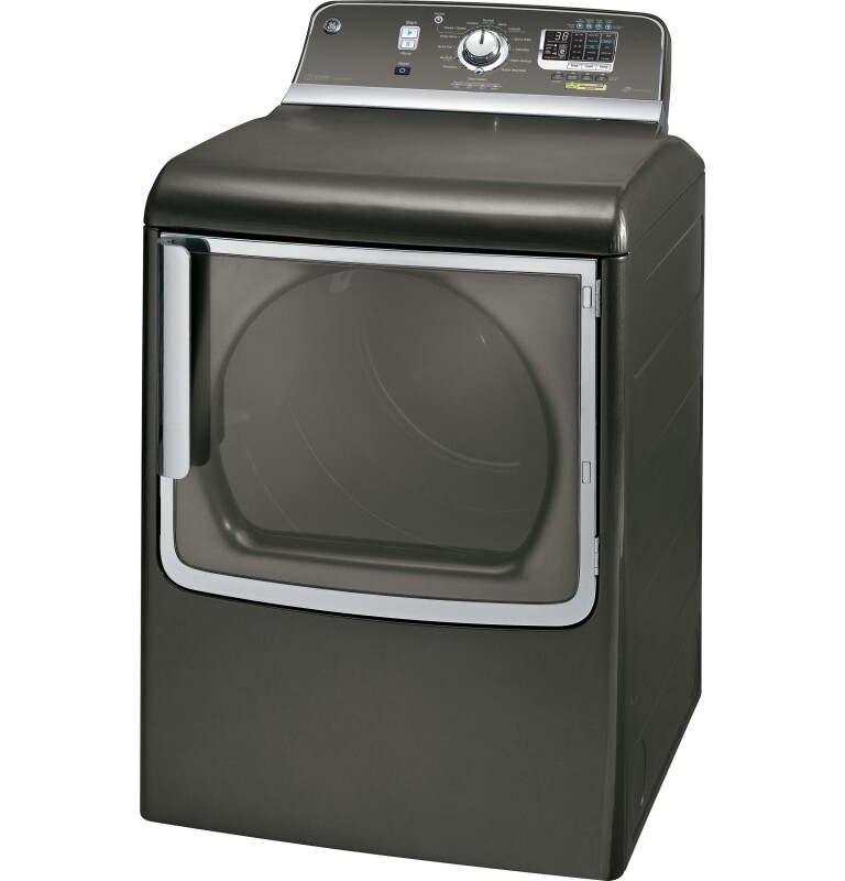 7.8 cu. ft. capacity electric dryer with stainless steel drum and steam GTDS855EDMC, product image 4 of 11