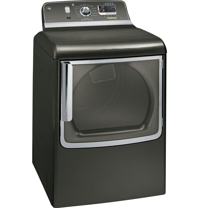 7.8 cu. ft. capacity electric dryer with stainless steel drum and steam GTDS855EDMC, product image 6 of 11