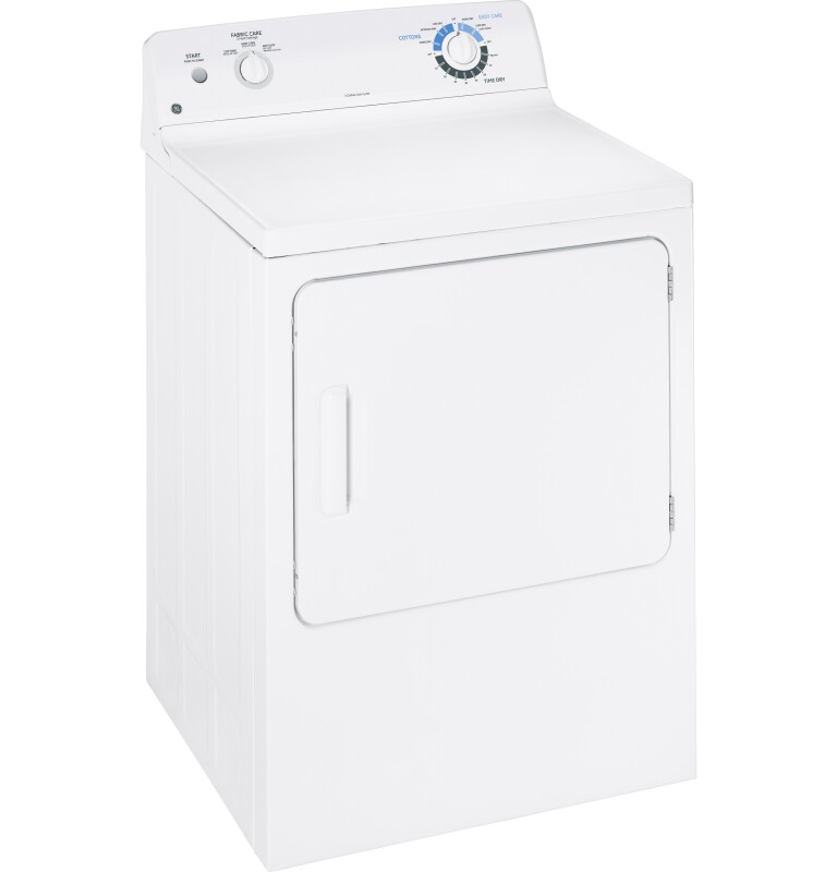 6.0 cu. ft. capacity DuraDrum gas dryer GTDX100GMWW