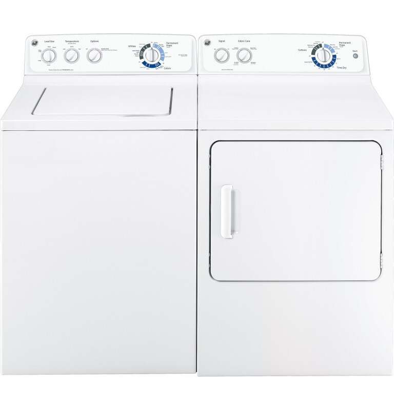 6.0 cu. ft. capacity Dura Drum electric dryer GTDX180EDWW