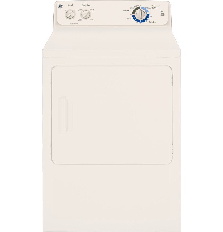 6.0 cu. ft. capacity Dura Drum electric dryer GTDX185EDCC