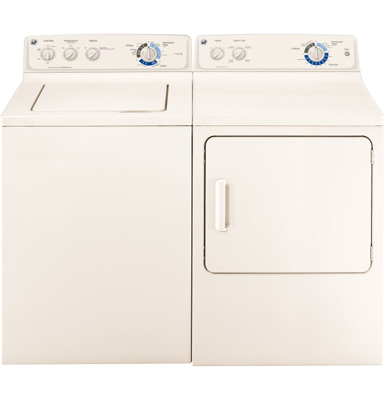 6.0 cu. ft. capacity Dura Drum electric dryer GTDX185EDCC