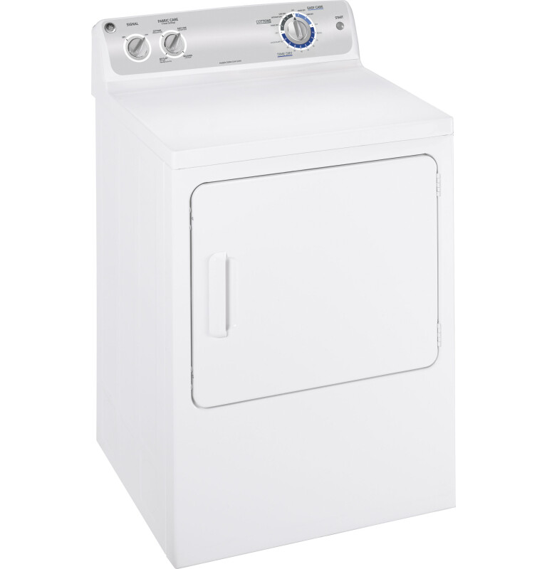 6.0 cu. ft. capacity DuraDrum electric dryer GTDX300EMWS