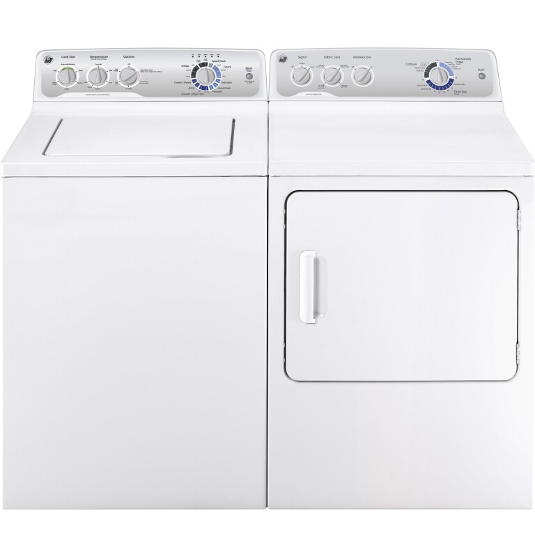 6.0 cu. ft. capacity Dura Drum gas dryer GTDX400GDWS