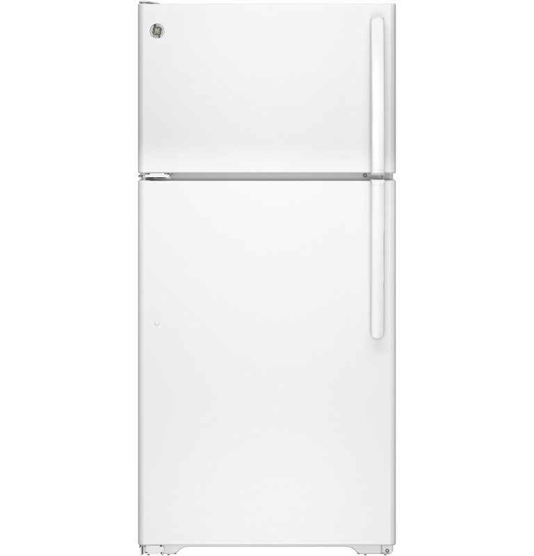 14.6 Cu. Ft. Top-Freezer Refrigerator GTE15CTHLWW