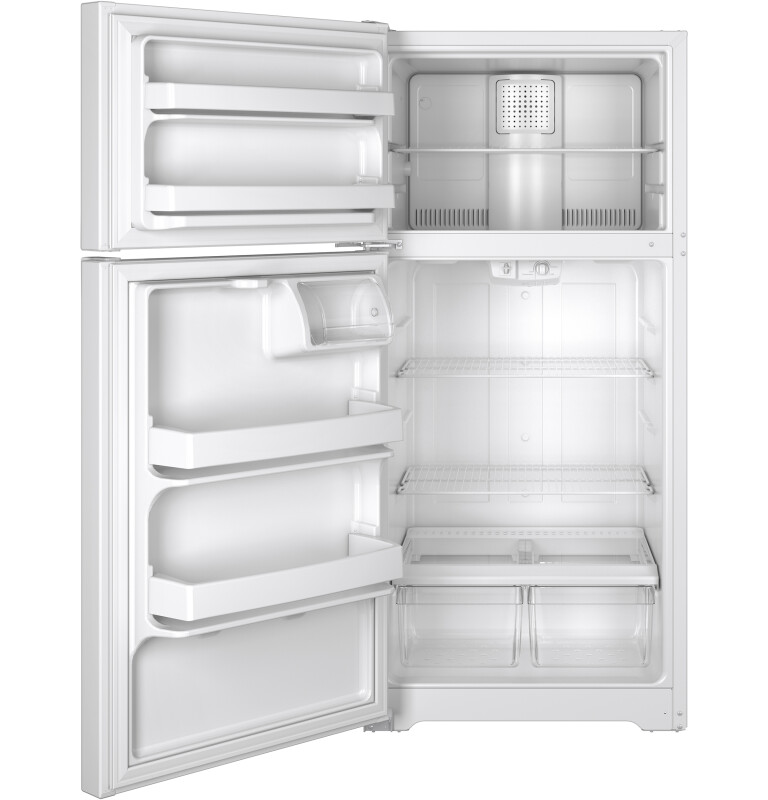 14.6 Cu. Ft. Top-Freezer Refrigerator GTE15CTHLWW
