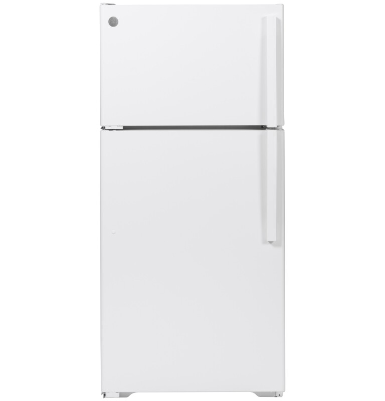 15.6 Cu. Ft. Top-Freezer Refrigerator GTE16DTNRWW