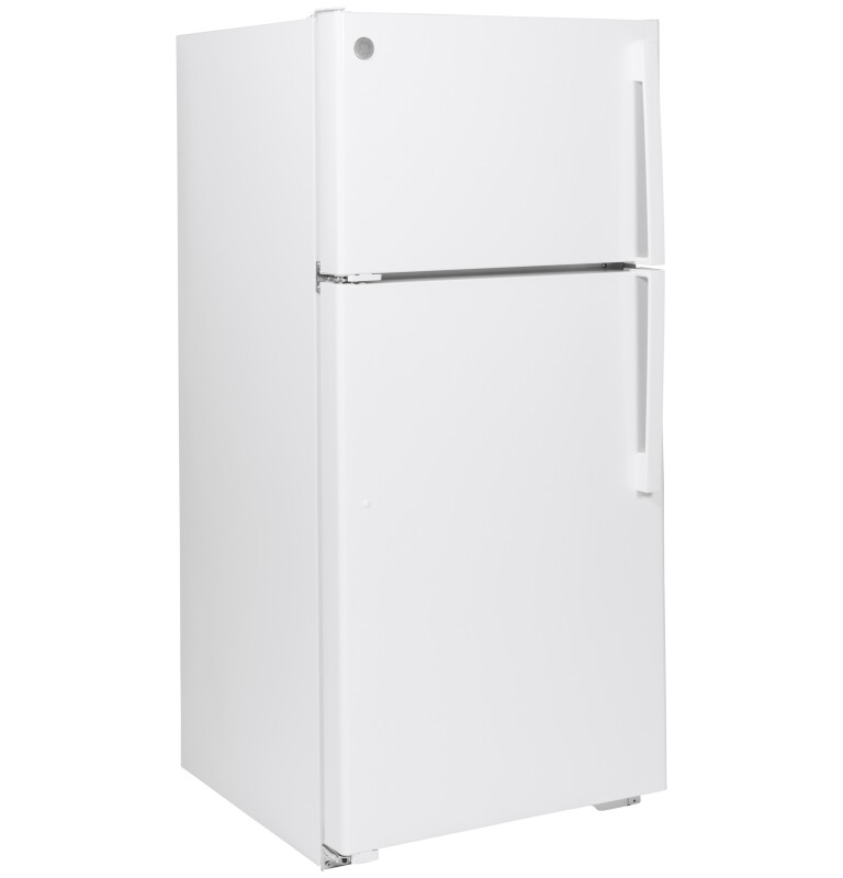 15.6 Cu. Ft. Top-Freezer Refrigerator GTE16DTNLWW