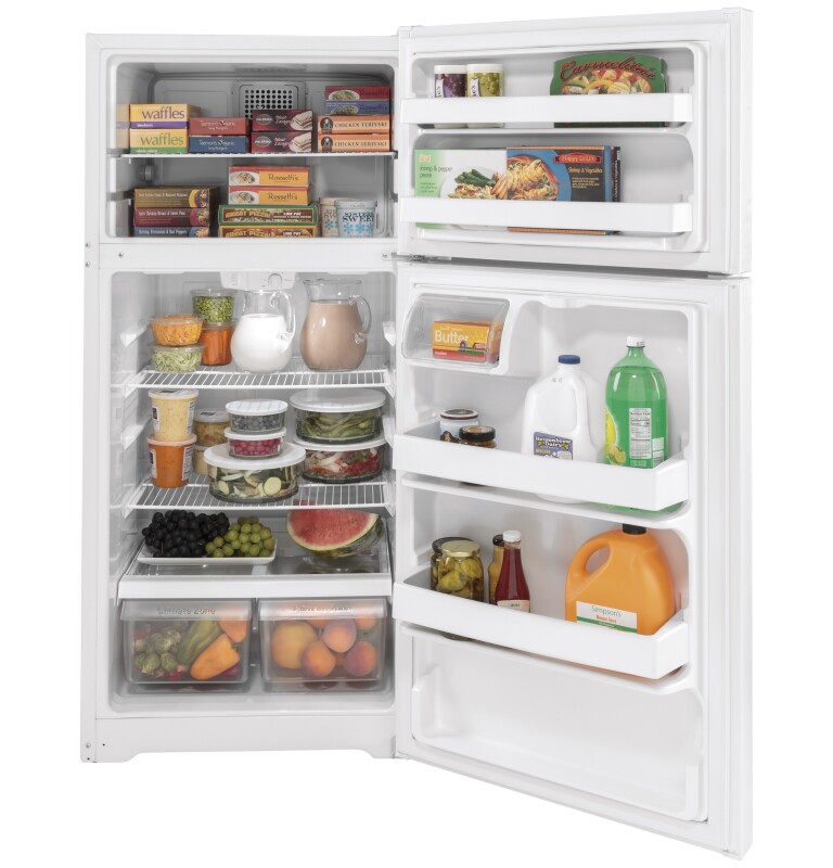 15.6 Cu. Ft. Top-Freezer Refrigerator view 2