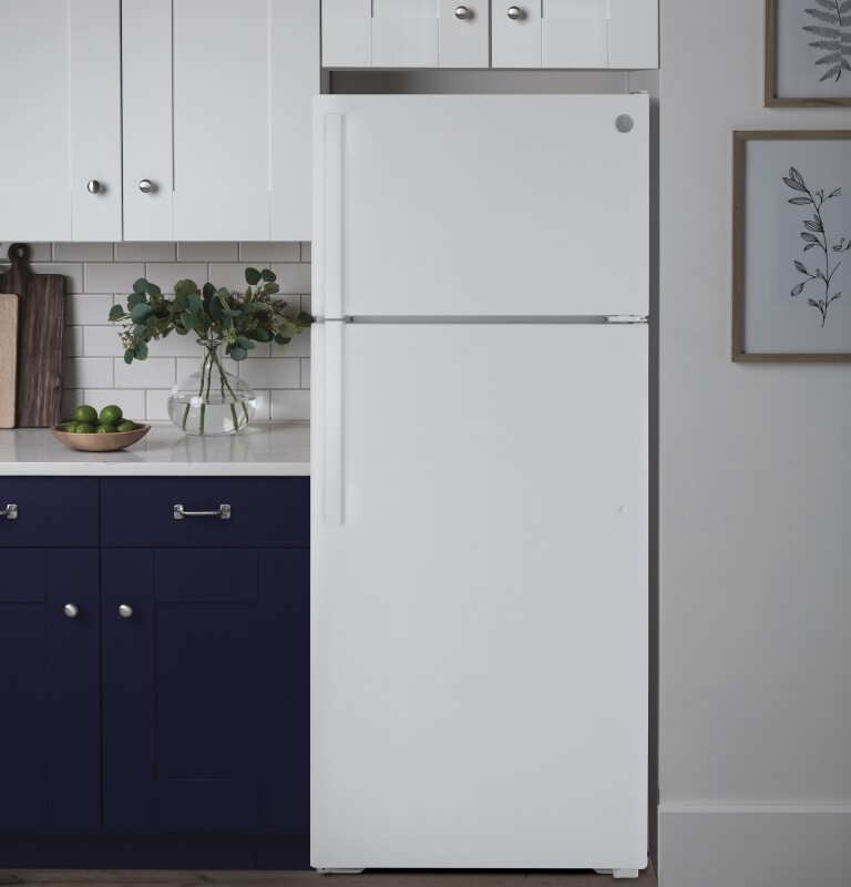 15.6 Cu. Ft. Top-Freezer Refrigerator view 5