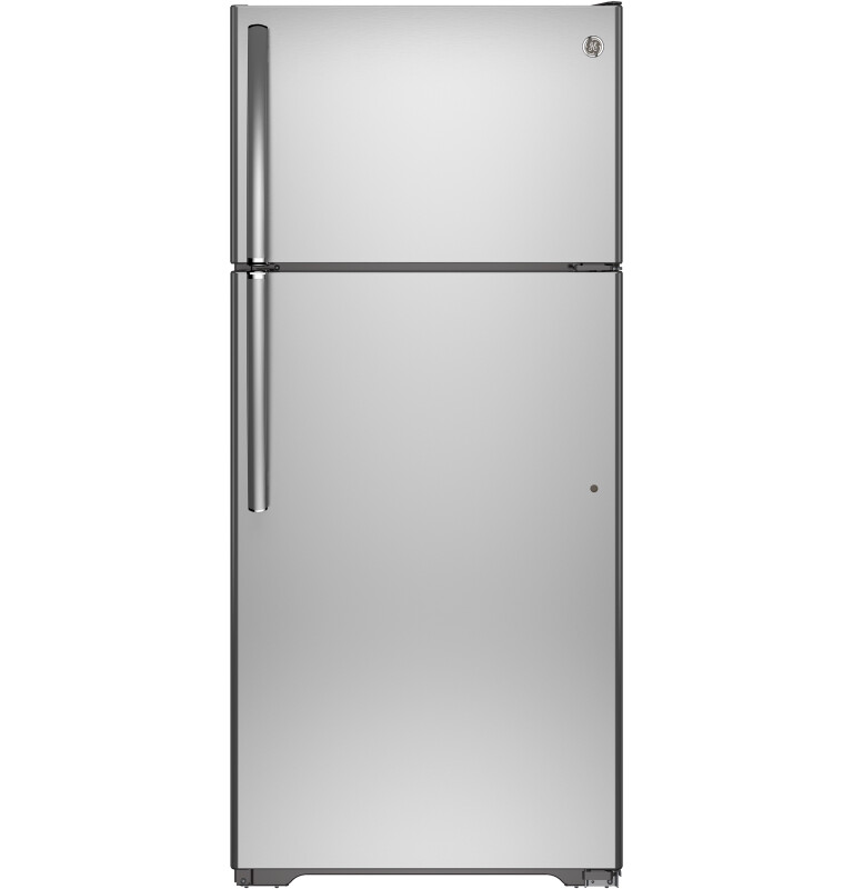 15.5 Cu. Ft. Top-Freezer Refrigerator GTE16GSHSS