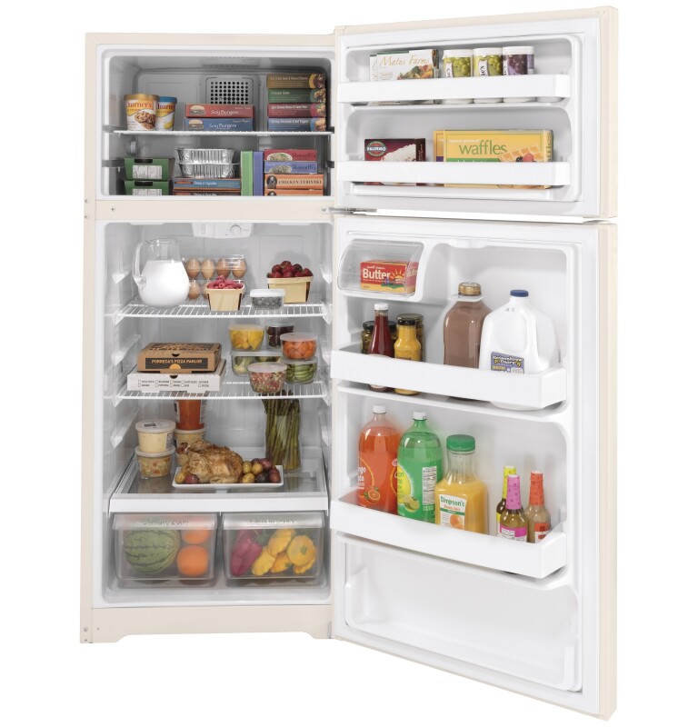 16.6 Cu. Ft. Top-Freezer Refrigerator view 2