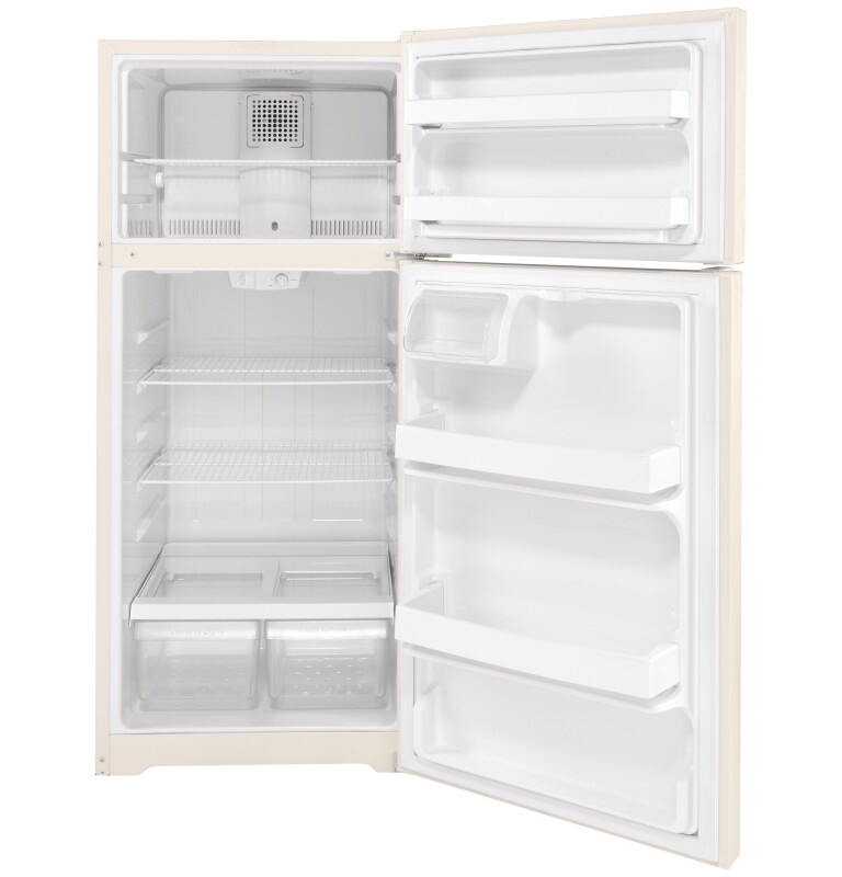 16.6 Cu. Ft. Top-Freezer Refrigerator view 4