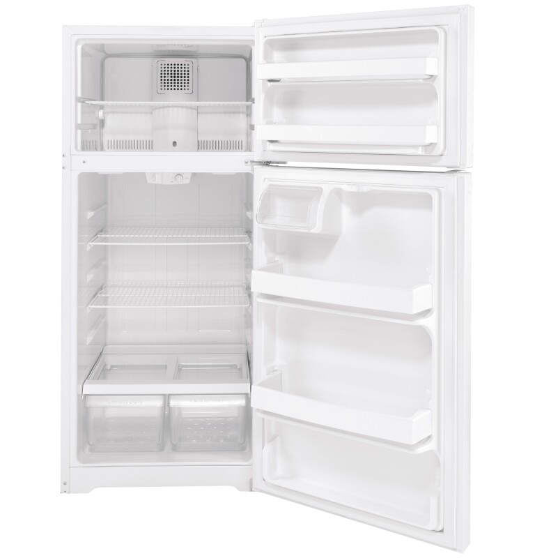16.6 Cu. Ft. Top-Freezer Refrigerator view 4