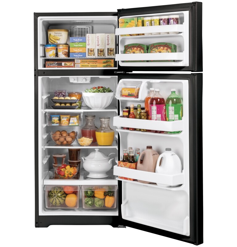 16.6 Cu. Ft. Top-Freezer Refrigerator view 2