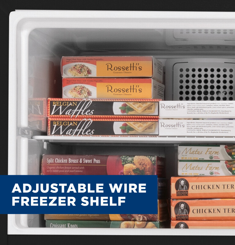 17.5 Cu. Ft. Top-Freezer Refrigerator GTE18DTNRBB