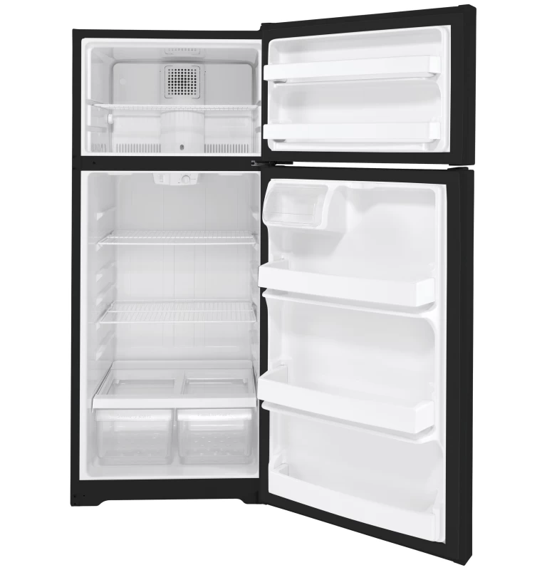 フェブラページ Buy GE 17.5 Cu. Ft. Top-Freezer Refrigerator | GTS18HGNRBB