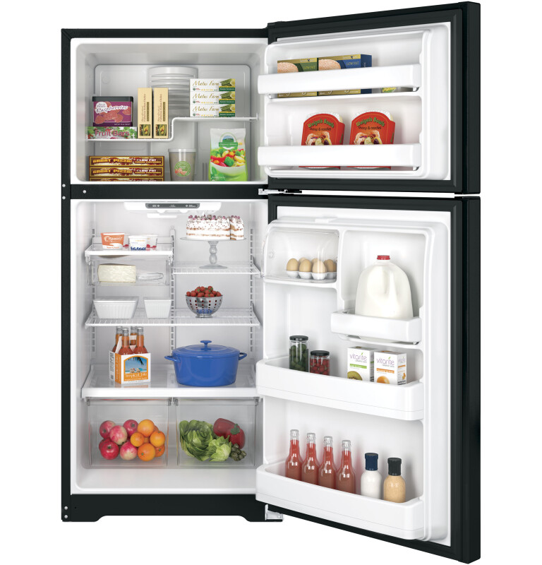 18.2 Cu. Ft. Top-Freezer Refrigerator GTE18ETHBB