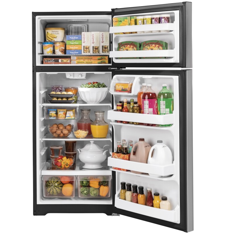 17.5 Cu. Ft. Top-Freezer Refrigerator view 2