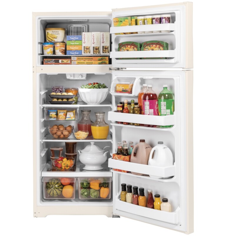 17.5 Cu. Ft. Top-Freezer Refrigerator GTE18GTNRCC