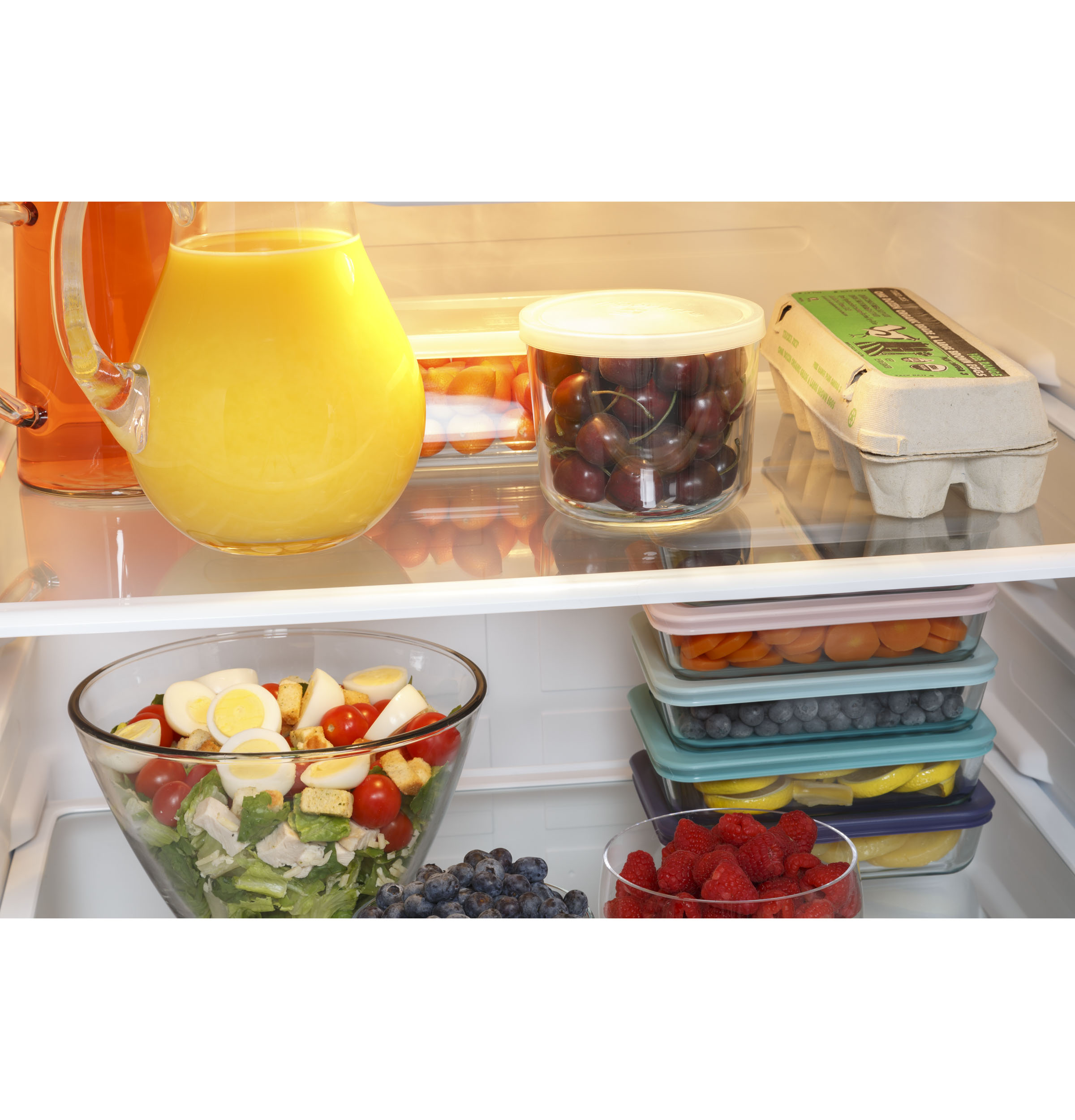 18.3 Cu. Ft. Top-Freezer Refrigerator GTE18MSRRSS