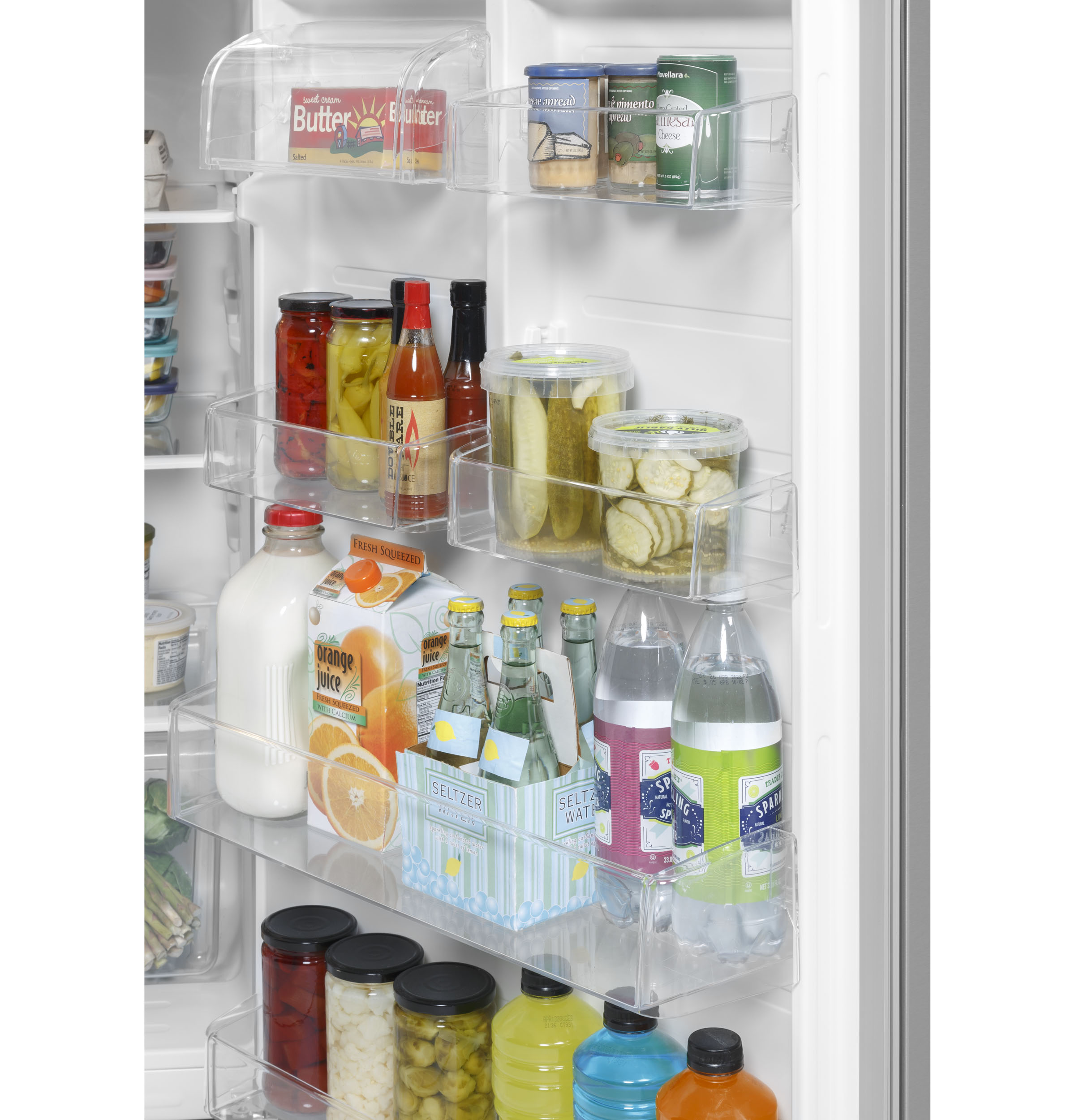 18.3 Cu. Ft. Top-Freezer Refrigerator GTE18MSRRSS
