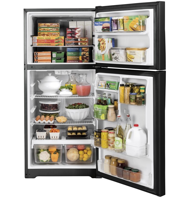 19.2 Cu. Ft. Top-Freezer Refrigerator view 2