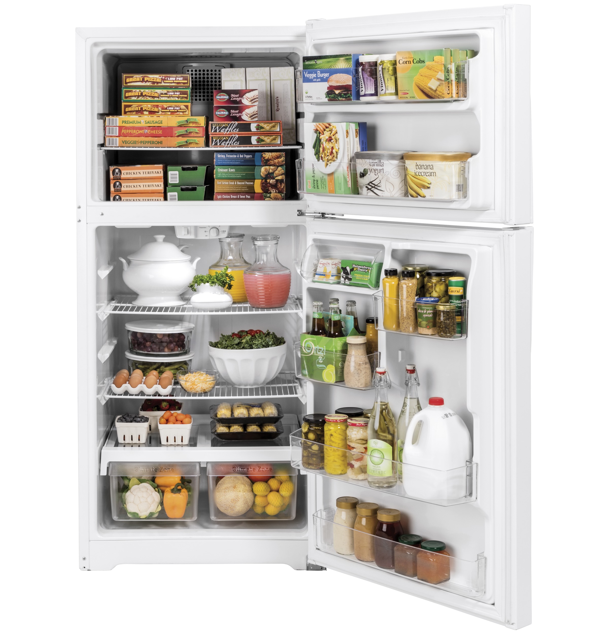 19.2 Cu. Ft. Top-Freezer Refrigerator view 2