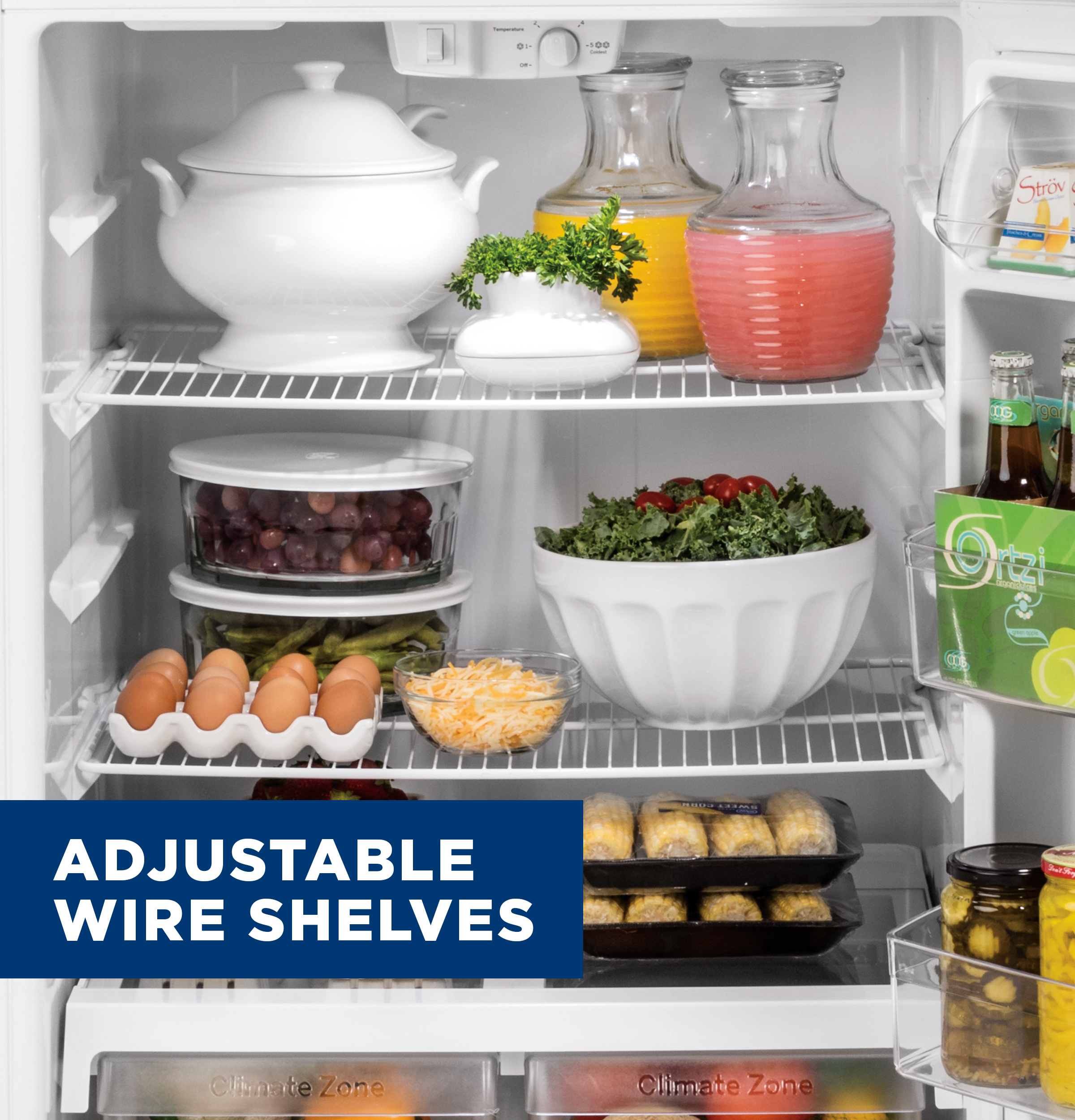 19.2 Cu. Ft. Top-Freezer Refrigerator view 6