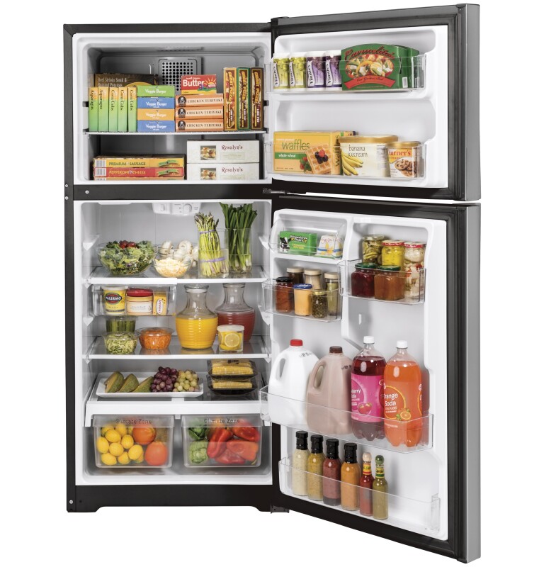 19.2 Cu. Ft. Top-Freezer Refrigerator view 2