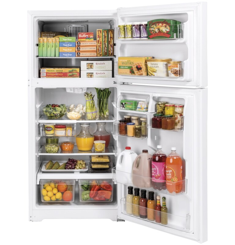 19.2 Cu. Ft. Top-Freezer Refrigerator view 2