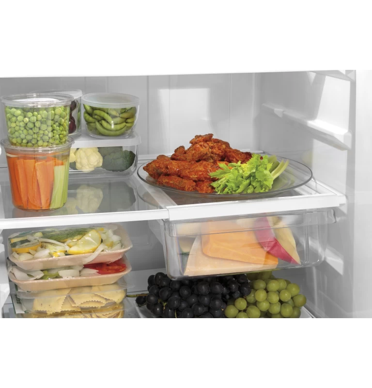 21.9 Cu. Ft. Top-Freezer Refrigerator GTE22JSNRSS