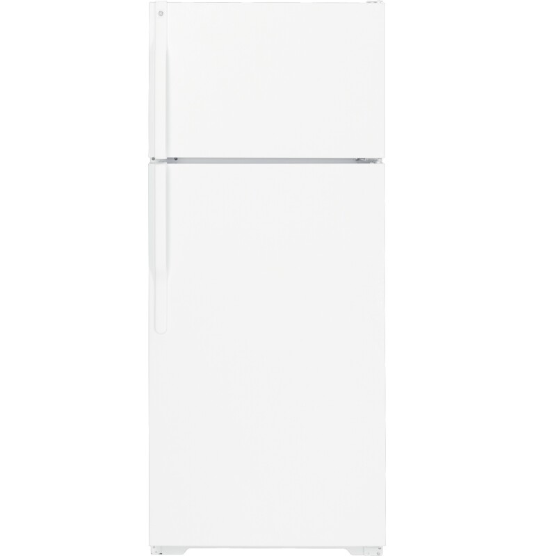 15.5 Cu. Ft. Top-Freezer Refrigerator GTH16BBSLWW, product image 2 of 4