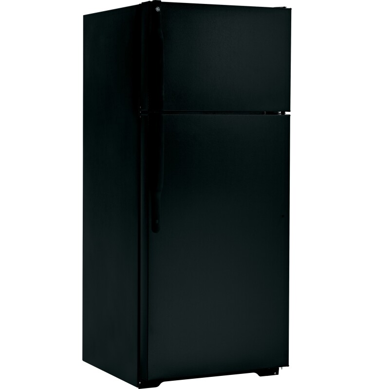 18.1 Cu. Ft. Top-Freezer Refrigerator GTH18CCEBB, product image 4 of 7