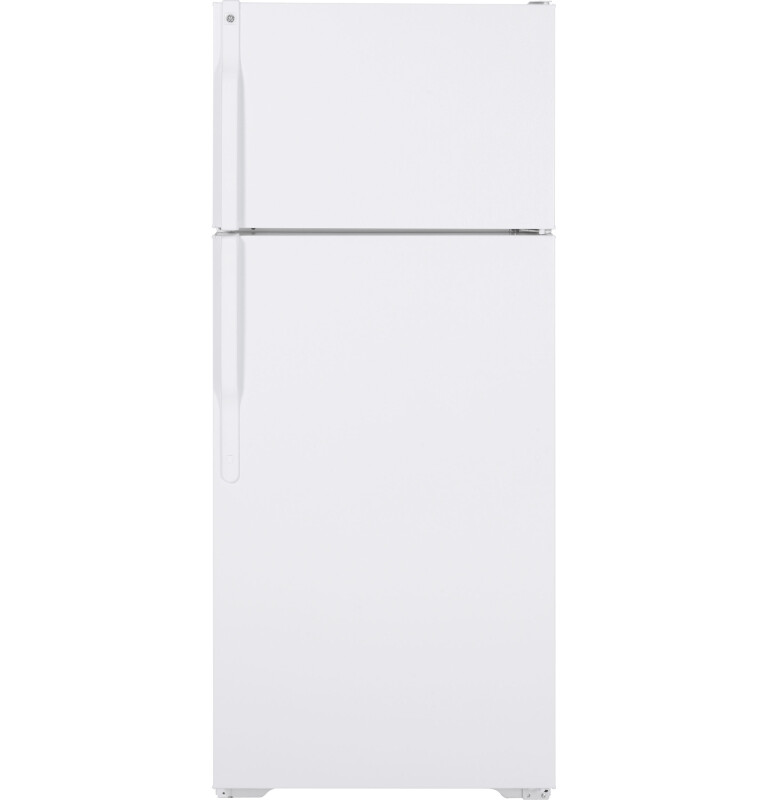 18.1 Cu. Ft. Top-Freezer Refrigerator GTH18HBCWW, product image 2 of 4