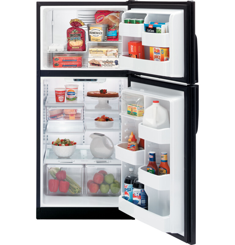 17.9 Cu. Ft. Top-Freezer Refrigerator GTH18KBPBB