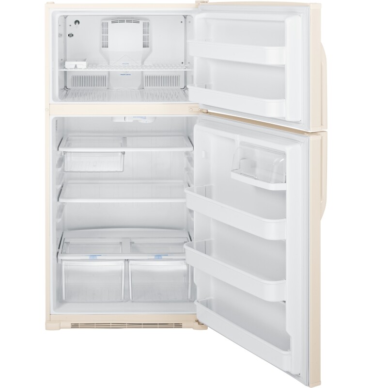 21.0 Cu. Ft. Top-Freezer Refrigerator GTH21GBECC, product image 3 of 7