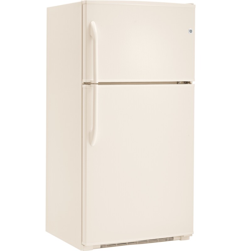 21.0 Cu. Ft. Top-Freezer Refrigerator GTH21GBECC, product image 4 of 7