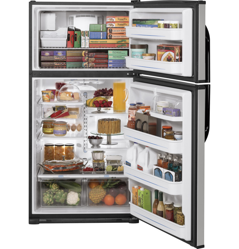 21.0 Cu. Ft. Top-Freezer Refrigerator GTL21KCXBS
