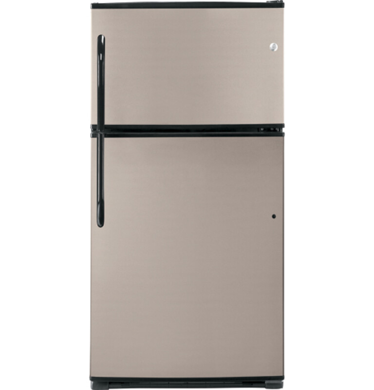 21.0 Cu. Ft. Top-Freezer Refrigerator GTL21KCXBS, product image 2 of 2