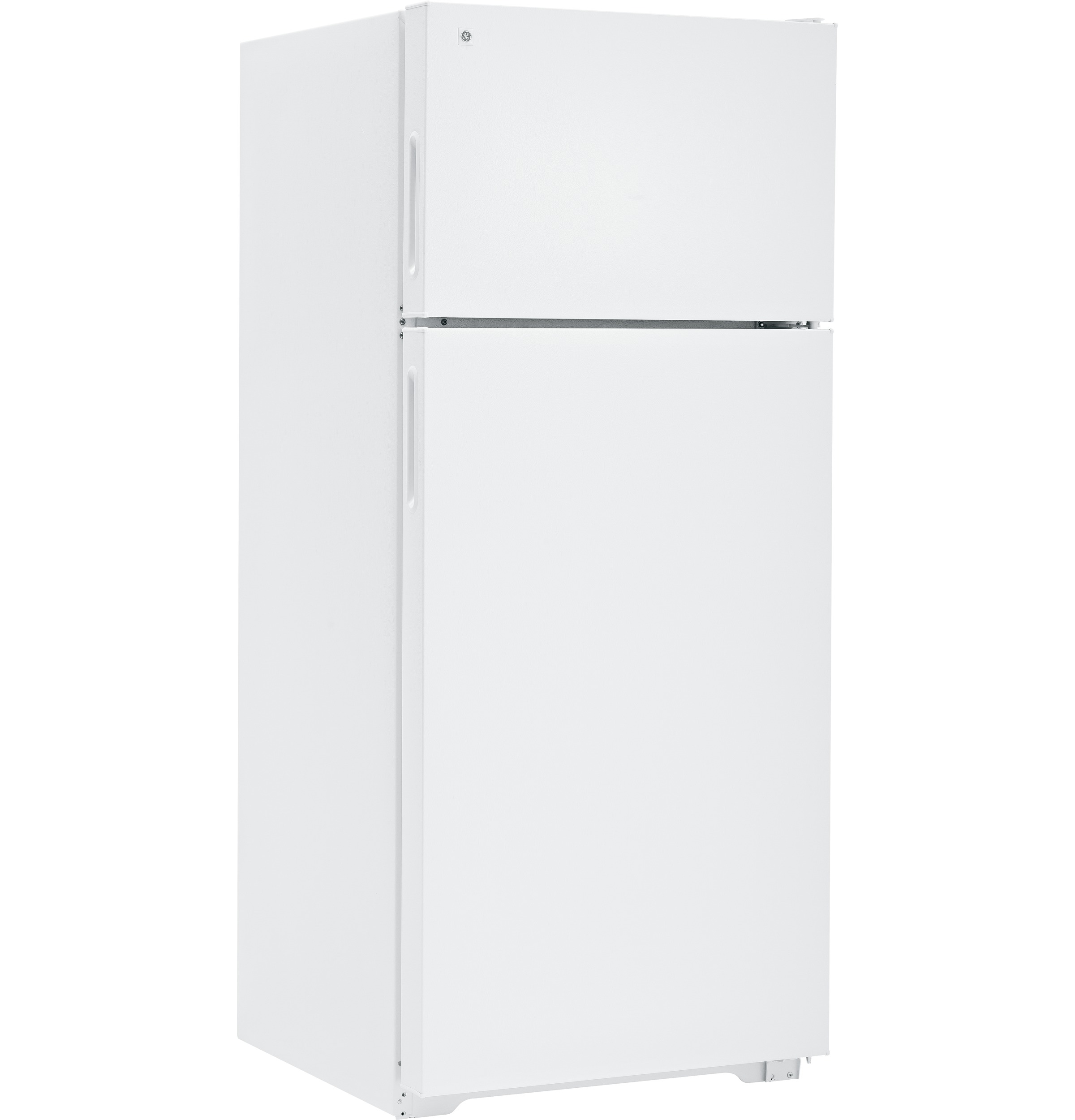 18.1 Cu. Ft. Top-Freezer Refrigerator GTN18CBEWW, product image 4 of 7