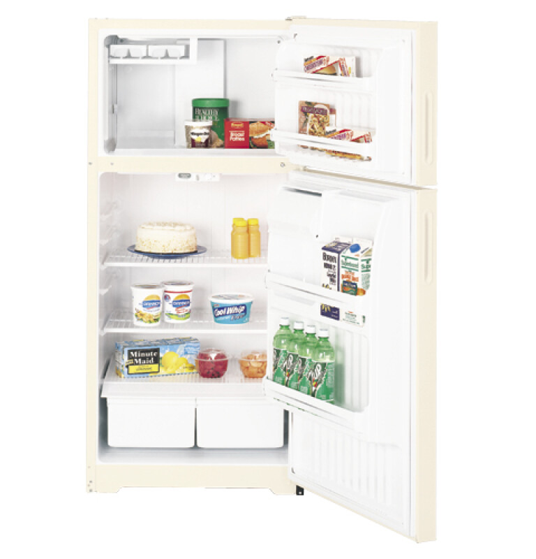 14.6 Cu. Ft. Top-Freezer Refrigerator GTR15BBMRAA