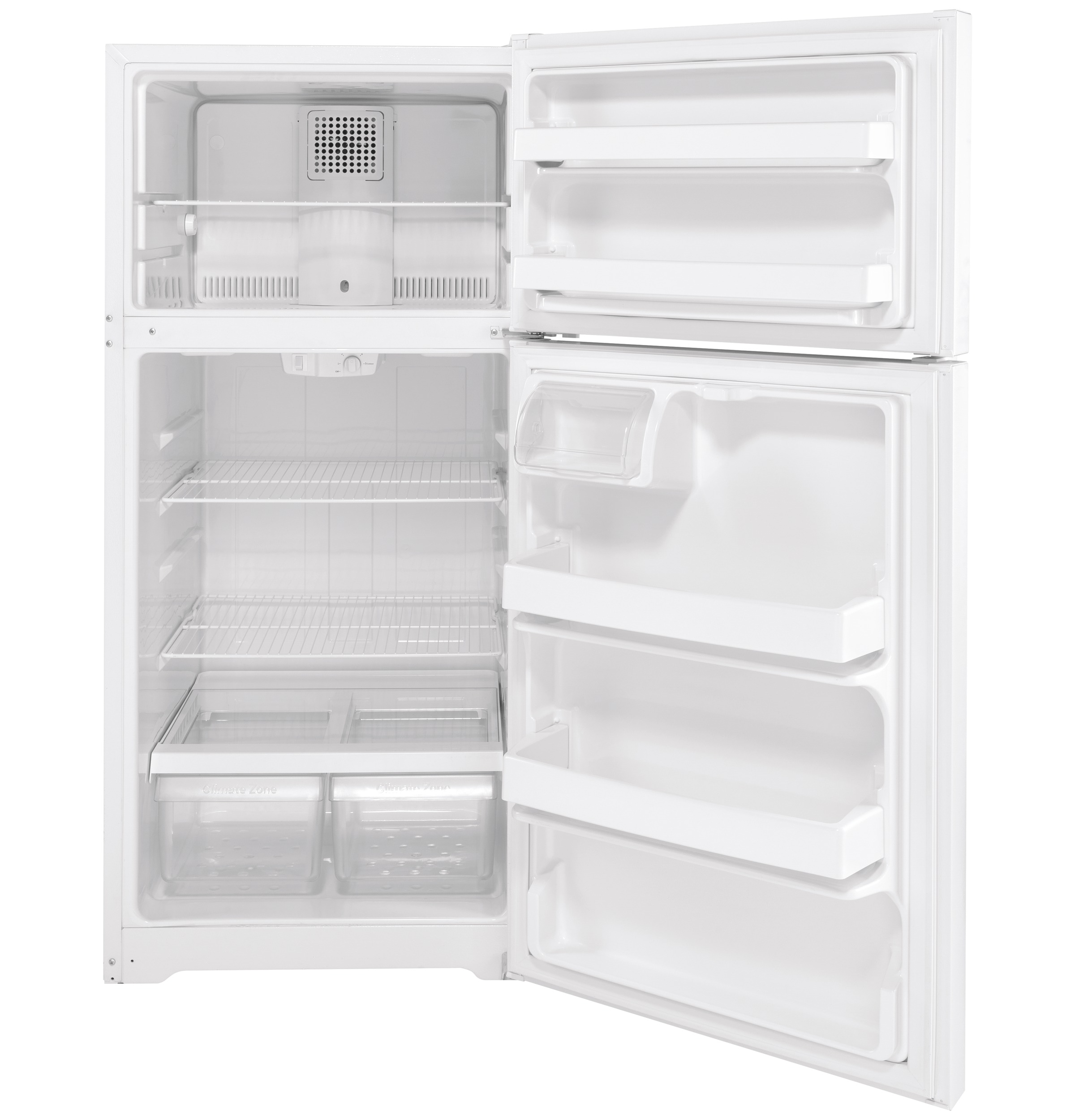 15.6 Cu. Ft. Top-Freezer Refrigerator view 4